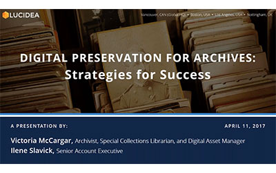 Digital Preservation For Archives: Strategies for Success