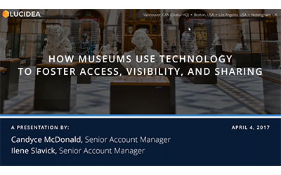 How Museums Use Technology To Foster Access Visibility, And Sharing