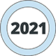 2021 year marker