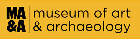 horizontal logo of the University of Missouri's Museum of Art and Archaeology