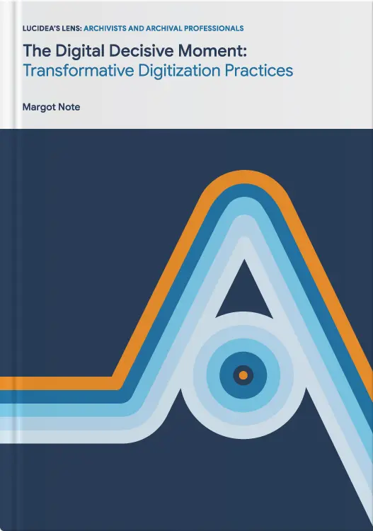 The Digital Decisive Moment: Transformative Digitization Practices (book cover)
