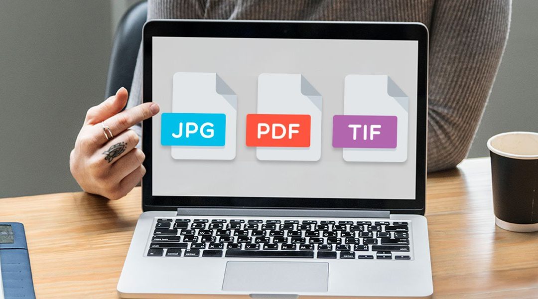 Digital Archives: Choosing Sustainable File Formats