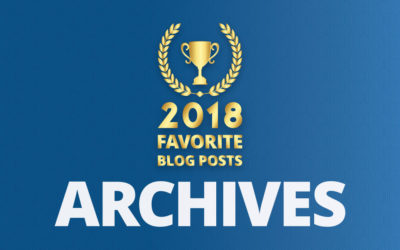 Readers’ Choice: Favorite Archives Blog Posts of 2018