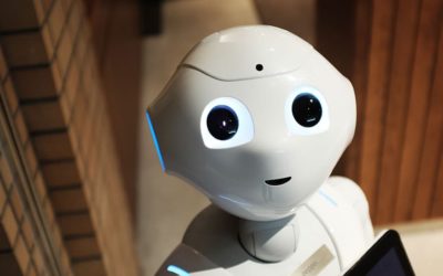 Robots in Libraries: Technology Trends that Aren’t that Out-There Anymore!