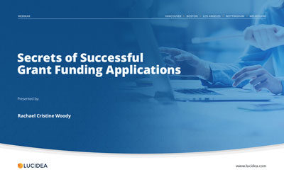 Secrets of Successful Grant Funding Applications