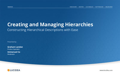 Creating and Managing Hierarchies: Constructing Hierarchical Descriptions with Ease