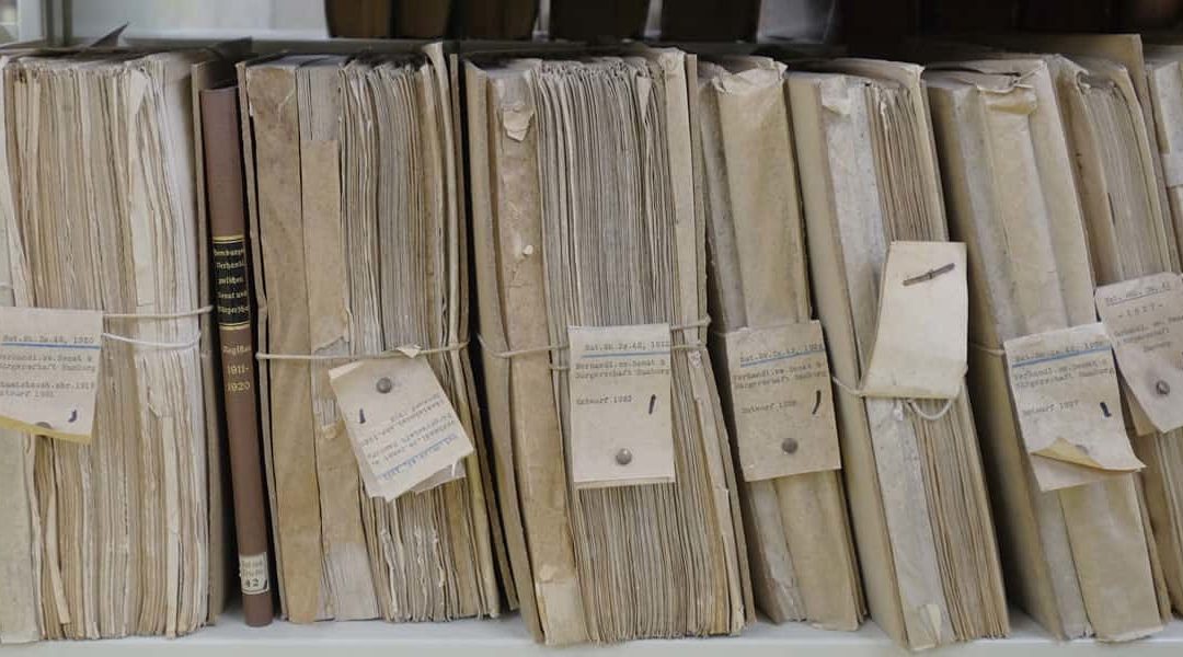 The Process of Accessioning in Archives