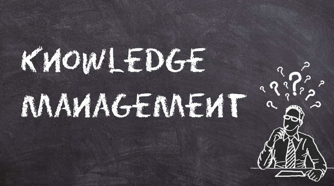Learning about the field of Knowledge Management