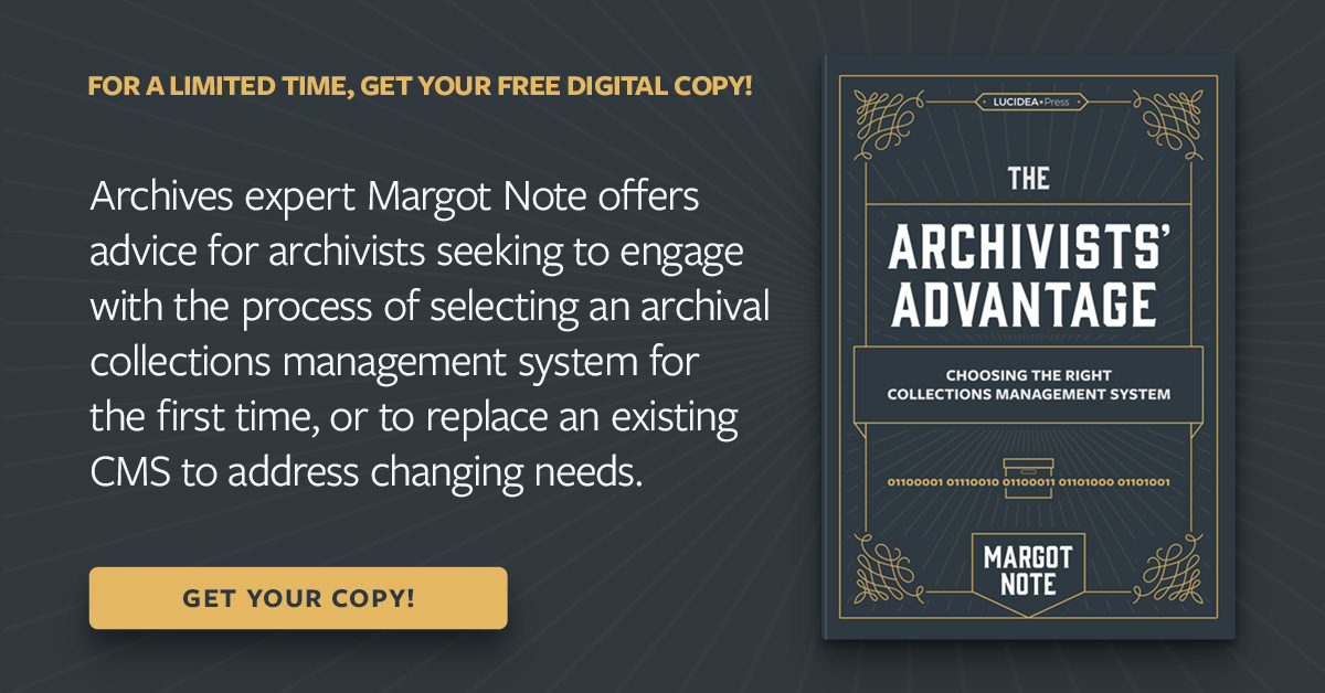 Get your copy now! Ready to Read: The Archivists’ Advantage: Choosing the Right CMS