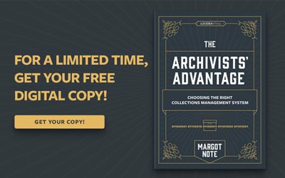 Get your free copy of The Archivists’ Advantage