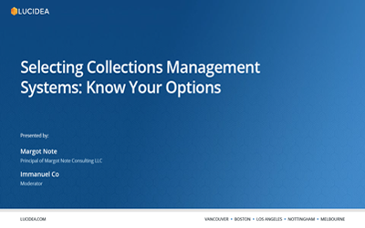 Selecting Collections Management Systems—Know Your Options
