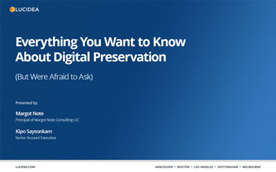 Everything You Want to Know About Digital Preservation