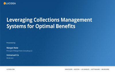 Fully Leveraging Collections Management Systems