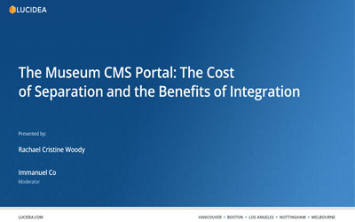 The Museum CMS Portal: Separation and Integration