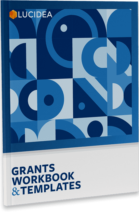 Grants Workbook and Templates book cover