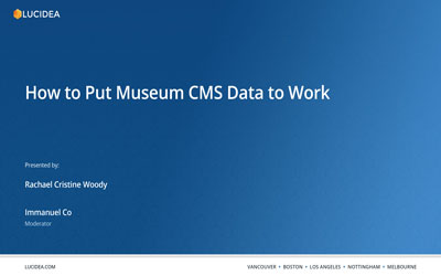 How to Put Museum CMS Data to Work