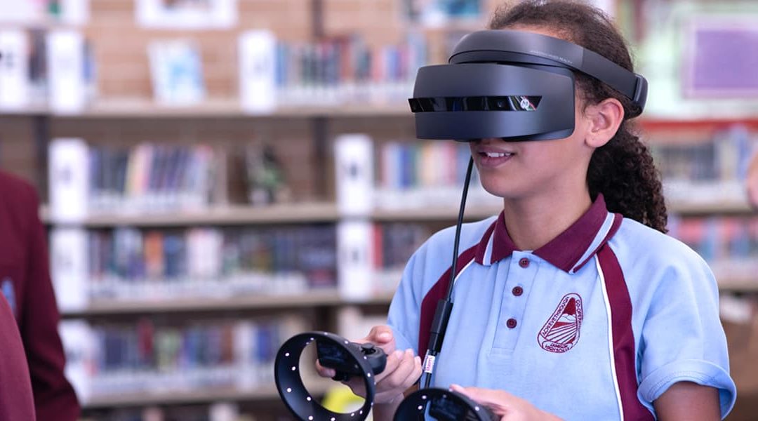 The History and Potential Uses of AR and VR in Libraries