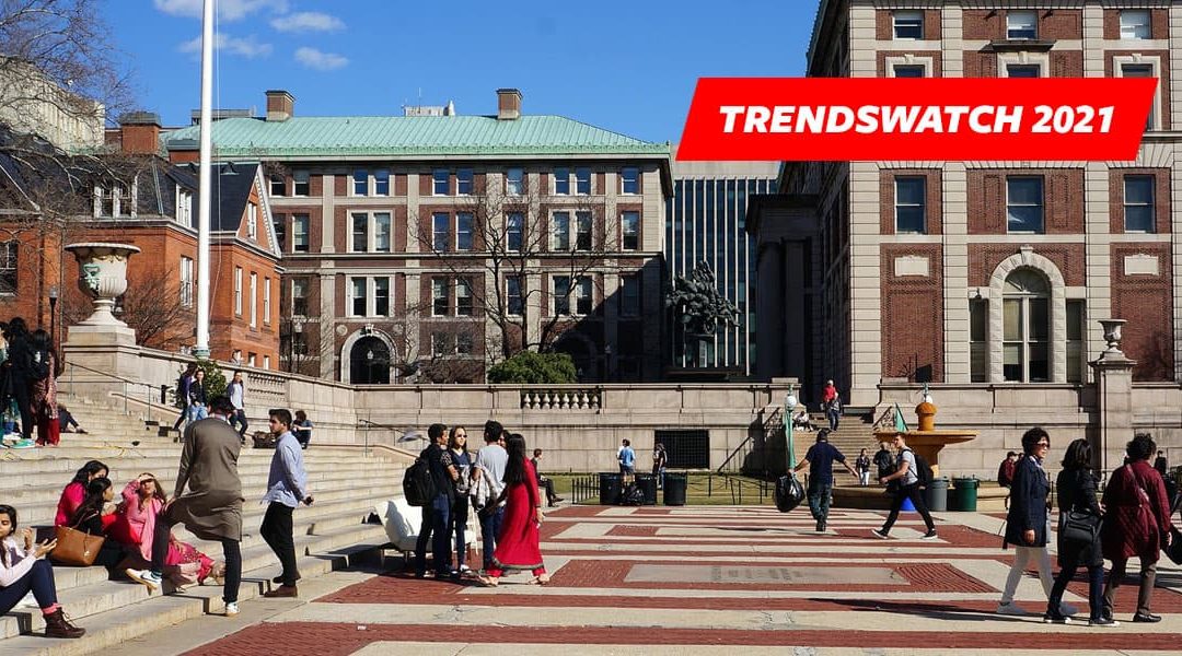 TrendsWatch 2021: COVID on Campus