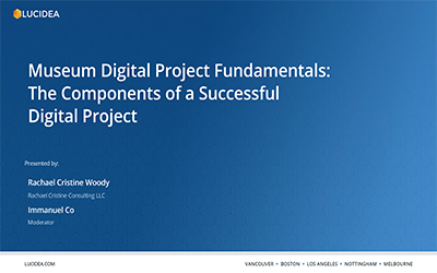 Museum Digital Project Success Factors