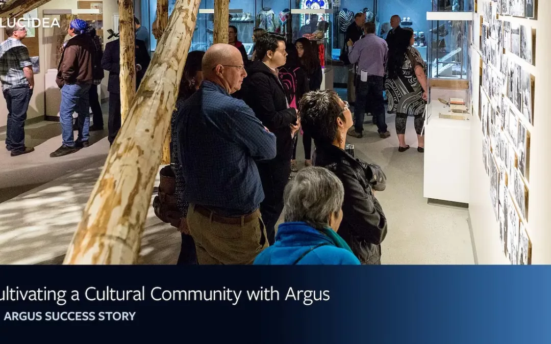 Cultivating a Cultural Community with Argus