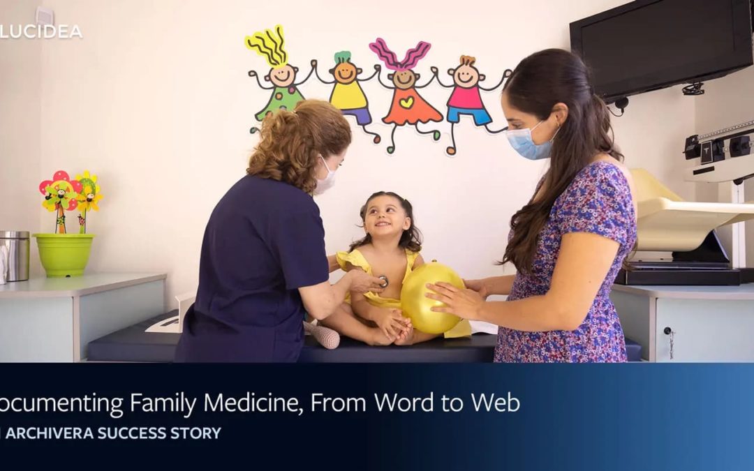 Documenting Family Medicine, From Word to Web