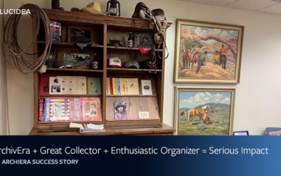 ArchivEra + Great Collector + Enthusiastic Organizer = Serious Impact