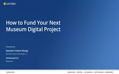 How to Fund Your Next Museum Digital Project