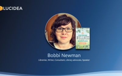 Interview with the Author: Bobbi Newman on Workplace Wellness for Libraries