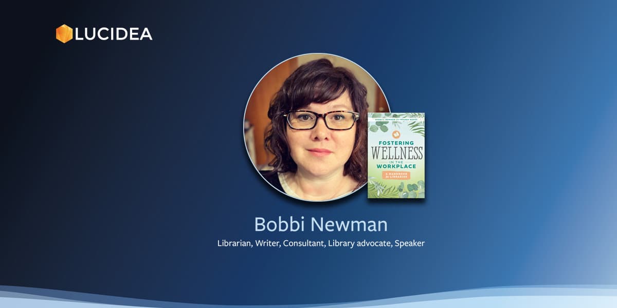 special libraries, professional development, Interview with the Author Bobbi Newman on Workplace Wellness for Libraries