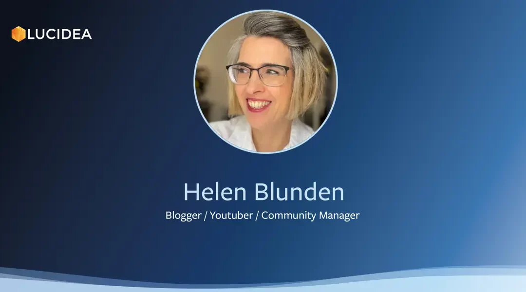 Lucidea’s Lens: Knowledge Management Thought Leaders Part 14 – Helen Blunden