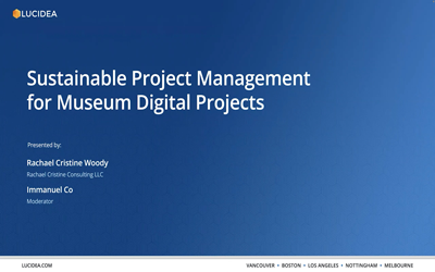 Sustainable Museum Digital Projects