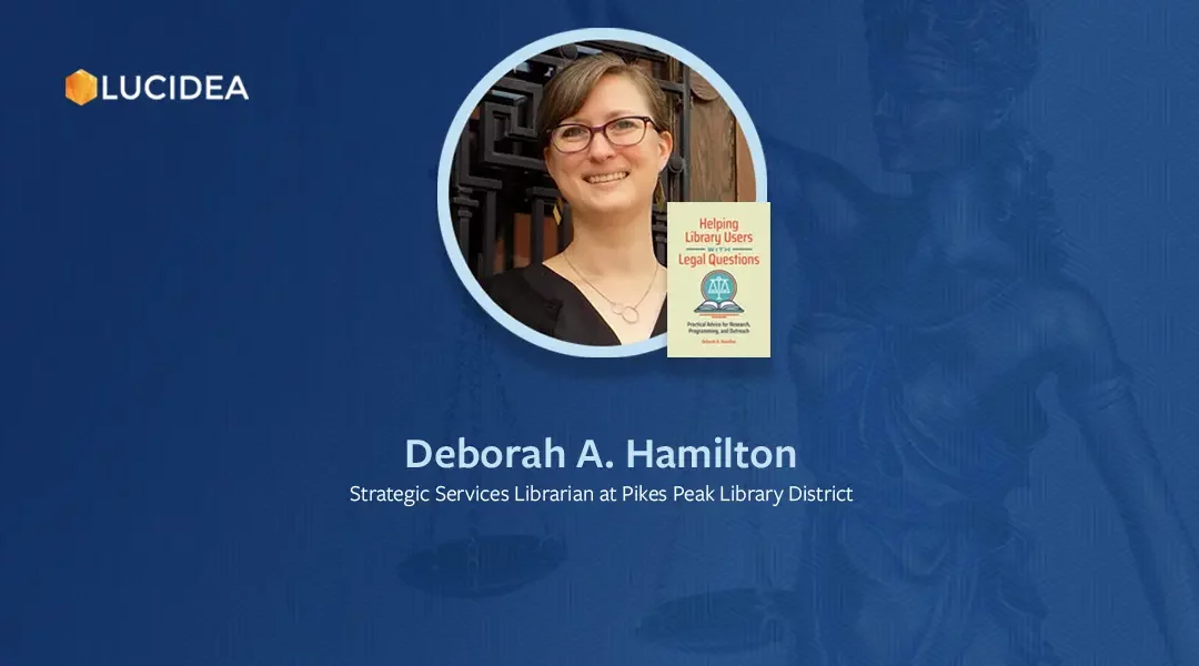 Interview with the Author: Helping Library Users with Legal Questions