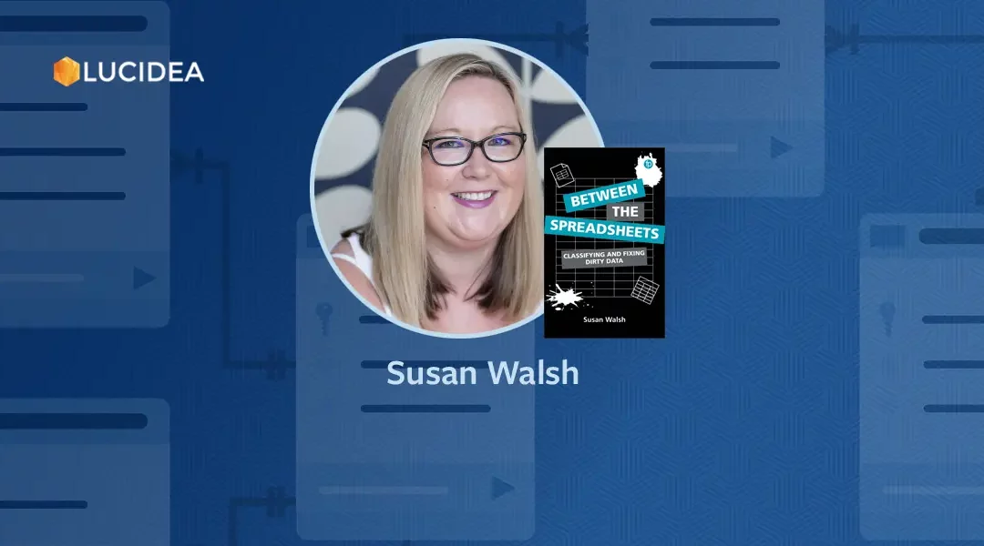Interview with the Author: Susan Walsh, “Between the Spreadsheets: Classifying and Fixing Dirty Data”
