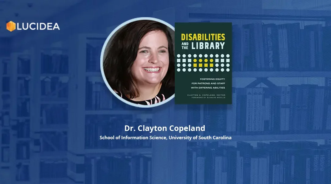 Interview with the Author: Disabilities and the Library: Fostering Equity