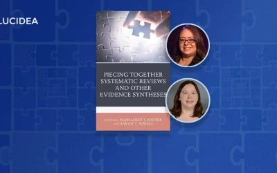 Interview with the Authors: Foster and Jewell, Systematic Reviews