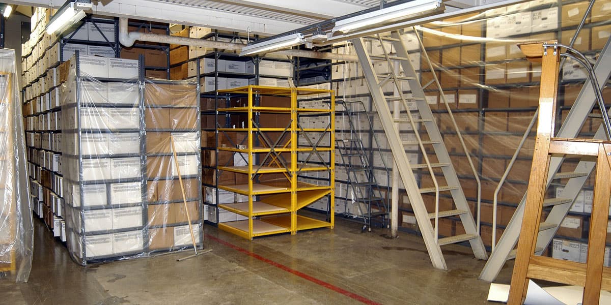 Archival Storage Room Recommendations | Lucidea