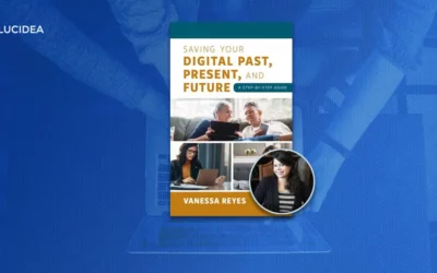 Interview with the Author: Dr. V. Reyes, Saving Your Digital Past, Present, and Future