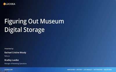 Figuring Out Museum Digital Storage