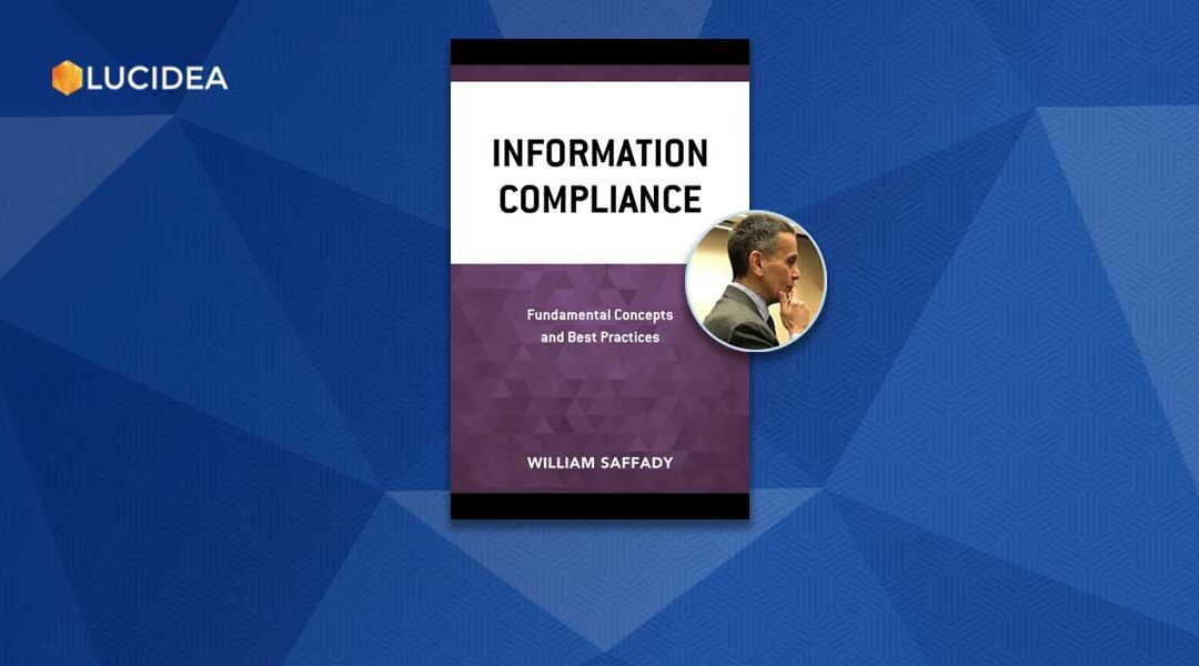 Interview with the Author: William Saffady on Information Compliance