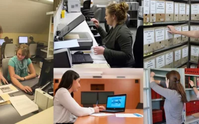 Connection and Convergence: Archivists and Records Managers