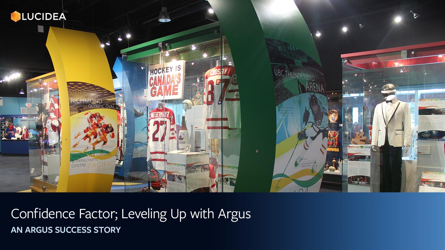 Argus customer story: BC Sports Hall of Fame