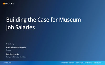 Building the Case for Museum Job Salaries