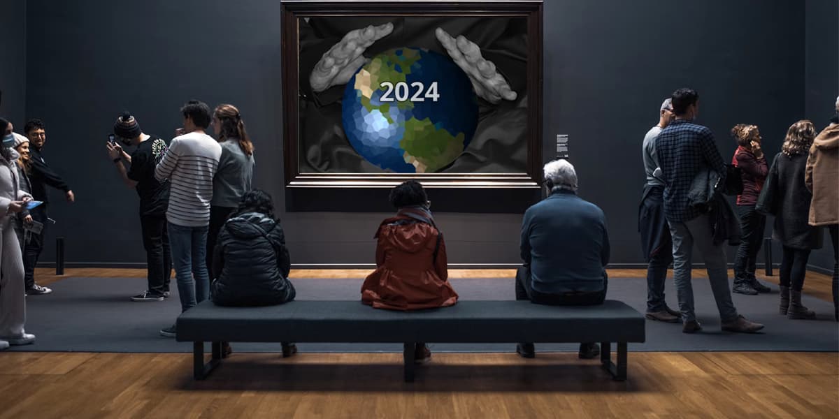 most visited museum in the world 2024