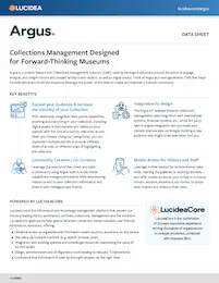 Argus datasheet image - mirrors first page of pdf document