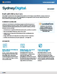 Image of the SydneyDigital datasheet