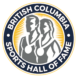 British Columbia Sports Hall of Fame and Museum logo