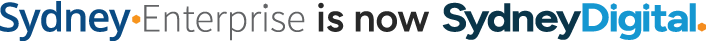 SydneyEnterprise (logo) is now SydneyDigital (logo)