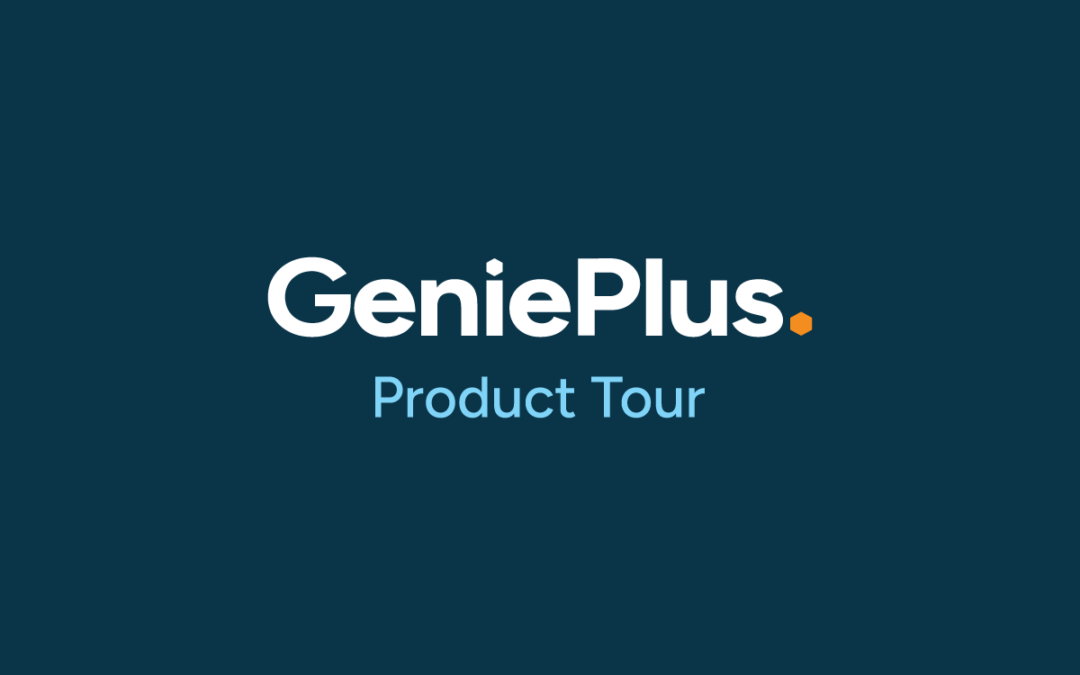 GeniePlus – Product Tour