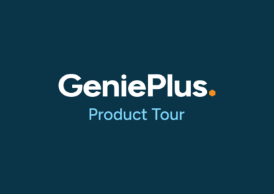 GeniePlus – Product Tour