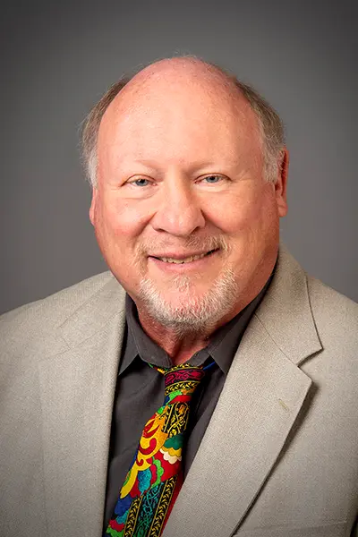 Headshot of knowledge management expert Murray Jennex.